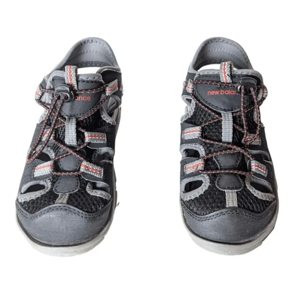 NEW BALANCE Adirondack Closed Toe Sandal Kid's Size 12W